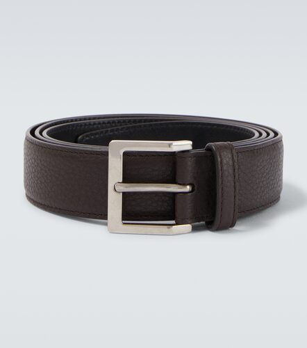 Cinturón Vadim de piel - Saint Laurent - Modalova
