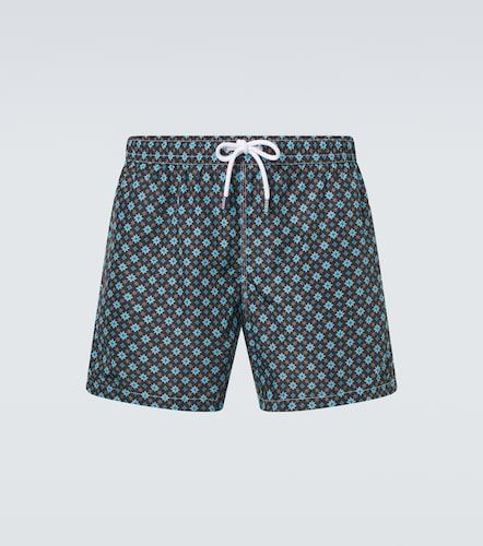 Fedeli Madeira printed swim trunks - Fedeli - Modalova