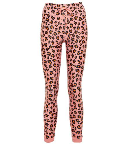 Rose printed high-rise leggings - The Upside - Modalova