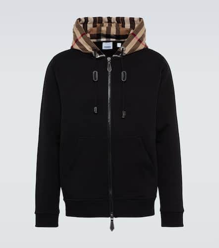 Jacke Check aus einem Baumwollgemisch - Burberry - Modalova