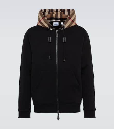 Sudadera con capucha y Check - Burberry - Modalova