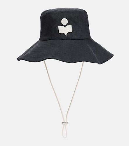 Delya denim bucket hat - Isabel Marant - Modalova