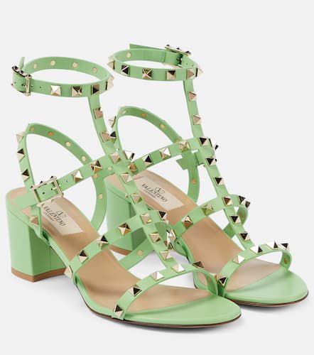 Rockstud 60 leather sandals - Valentino Garavani - Modalova