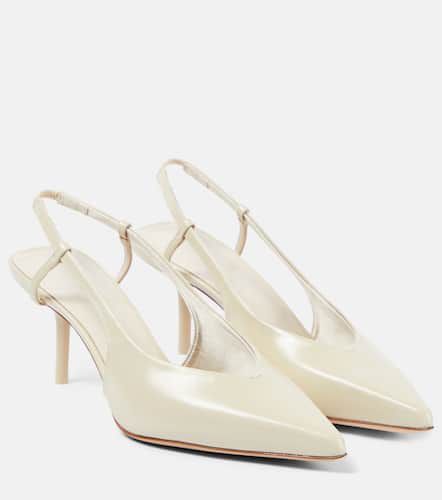 Max Mara Pumps slingback in pelle - Max Mara - Modalova