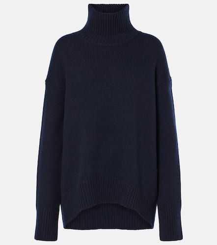 Wool and cashmere turtleneck sweater - Plan C - Modalova