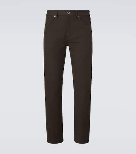 Pantaloni regular Roccia in cotone e cashmere - Zegna - Modalova