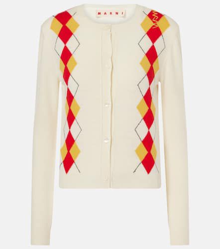 Marni Cardigan in lana vergine - Marni - Modalova