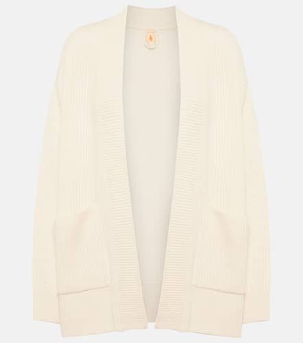 Wool and cashmere cardigan - Jardin des Orangers - Modalova