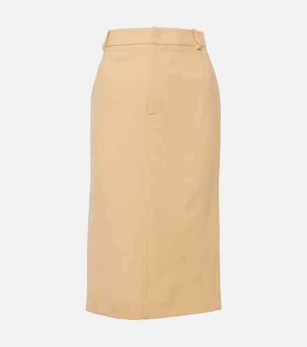 Tod's Virgin wool pencil skirt - Tod's - Modalova