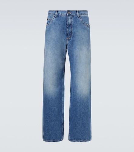 Mid-rise wide-leg jeans - Dolce&Gabbana - Modalova