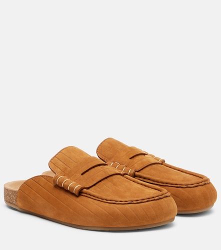 JW Anderson Stitch suede mules - JW Anderson - Modalova