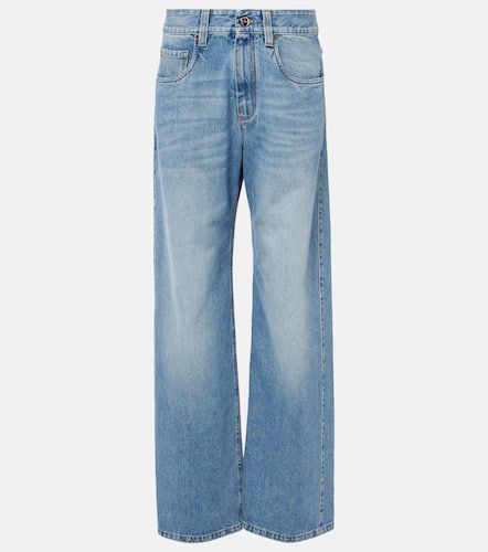 Mid-rise straight jeans - Brunello Cucinelli - Modalova