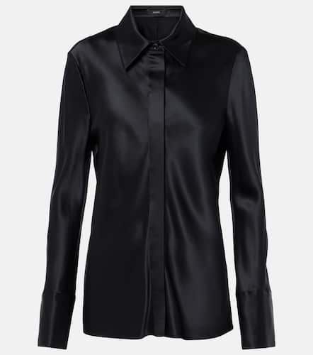 Joseph Brunel silk satin blouse - Joseph - Modalova