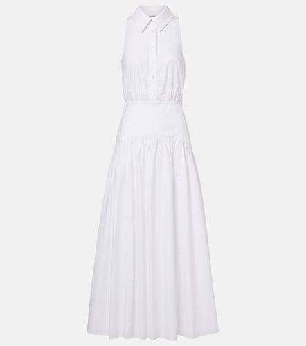 Abito midi Romy in popeline di cotone - Staud - Modalova