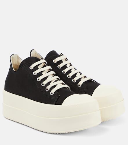 Sneakers DRKSHDW in canvas - Rick Owens - Modalova