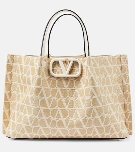 Tote VLogo Signature Toile Iconographe - Valentino Garavani - Modalova