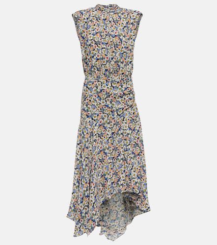 Anuli floral silk midi dress - Veronica Beard - Modalova