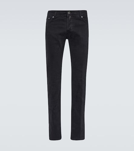 Kiton Mid-rise straight jeans - Kiton - Modalova