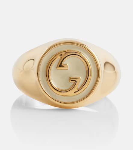 Anillo Blondie esmaltado - Gucci - Modalova