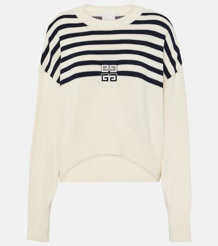 Givenchy 4G striped sweater - Givenchy - Modalova