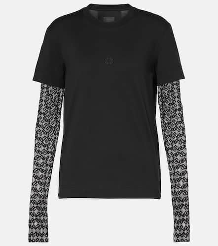 Camiseta de algodón con logo - Givenchy - Modalova