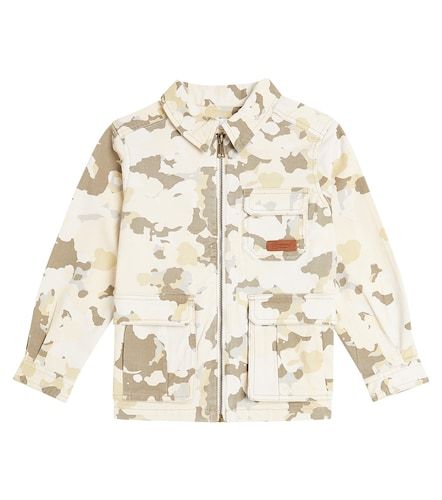 Giacca Flavien in cotone camouflage - Bonpoint - Modalova