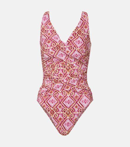 Basics printed swimsuit - Karla Colletto - Modalova
