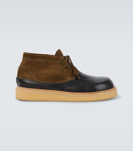 Desert Boots Patchy aus Veloursleder - Marni - Modalova