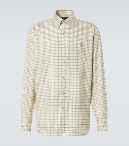 Camisa de algodón a cuadros - Polo Ralph Lauren - Modalova