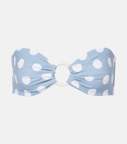 Coronada polka-dot bandeau bikini top - Marysia - Modalova