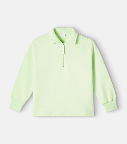 Il Gufo Pullover in cotone con zip - Il Gufo - Modalova