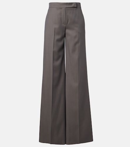 Serio virgin wool wide-leg pants - Max Mara - Modalova