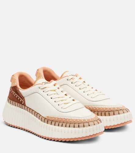 Chloe Nama mesh sneakers - Chloe - Modalova
