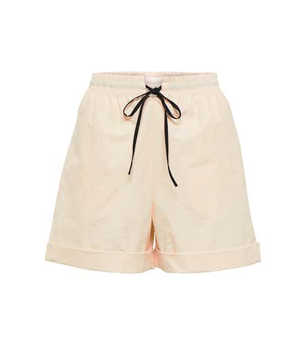 Nanushka Linde cotton poplin shorts - Nanushka - Modalova