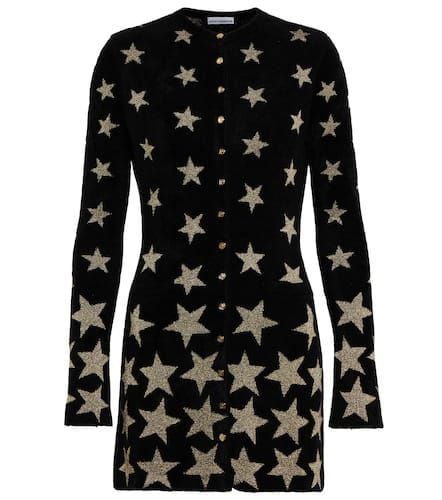 Star longline jersey cardigan - Rabanne - Modalova