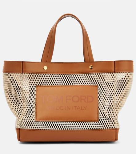 Tote T Screw Small mit Leder - Tom Ford - Modalova