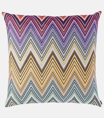 Kissen Kew Large aus Jacquard-Strick - Missoni - Modalova