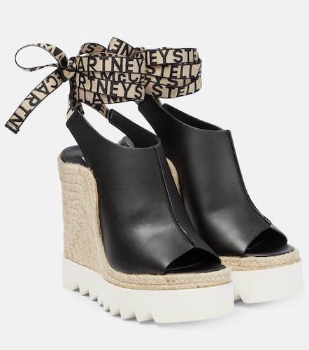 Plateausandalen Gaia aus Lederimitat - Stella McCartney - Modalova