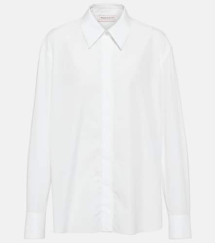 Camisa de algodón - Alexander McQueen - Modalova