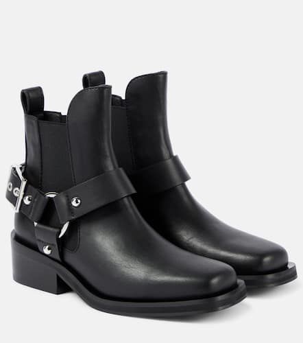 Ganni Faux leather Chelsea boots - Ganni - Modalova