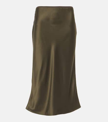 Joseph Isaak silk satin midi skirt - Joseph - Modalova