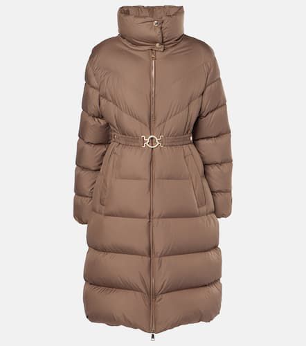 Moncler Abrigo de plumas Brou - Moncler - Modalova