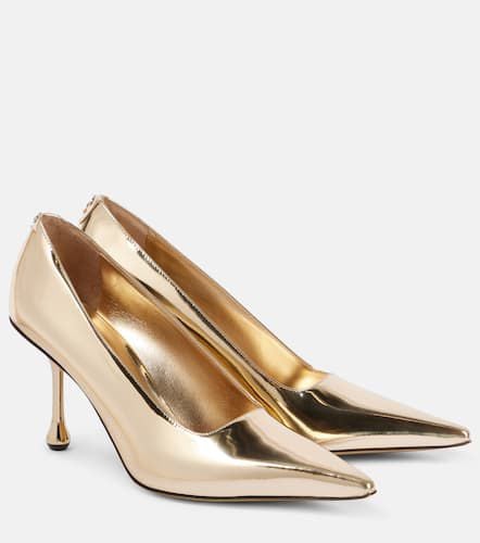 Ixia 80 mirrored leather pumps - Jimmy Choo - Modalova