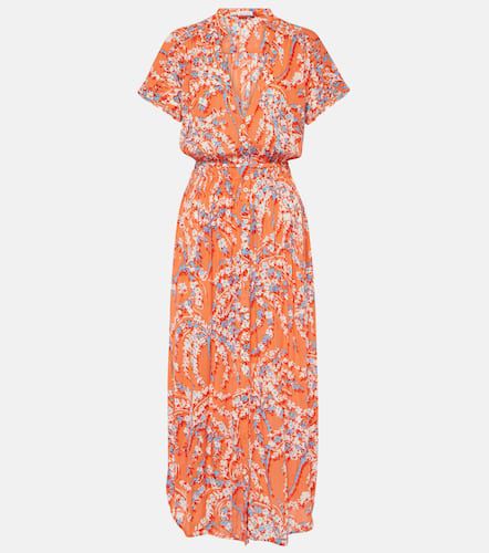 Becky printed midi dress - Poupette St Barth - Modalova