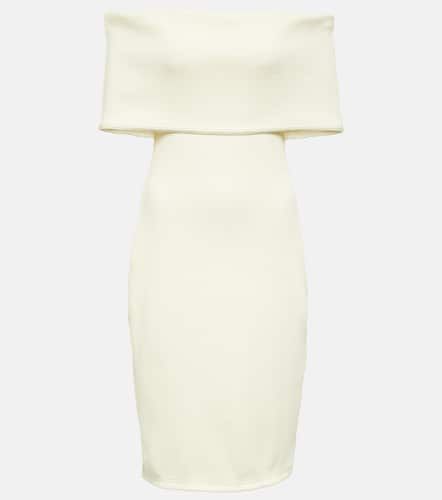 Off-shoulder midi dress - Bottega Veneta - Modalova