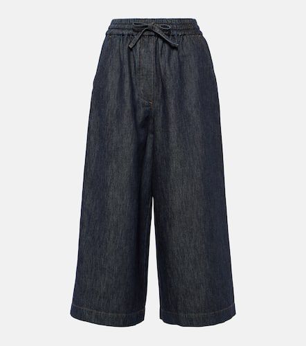 Loewe High-rise wide-leg jeans - Loewe - Modalova