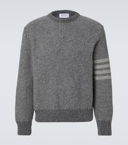 Pullover 4-Bar aus Wolle und Mohair - Thom Browne - Modalova