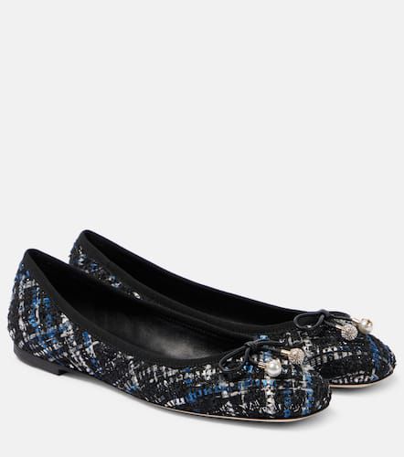 Jimmy Choo Bailarinas Elme de tweed - Jimmy Choo - Modalova