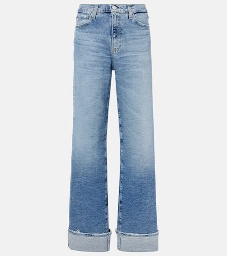 High-Rise Wide-Leg Jeans Kora - AG Jeans - Modalova