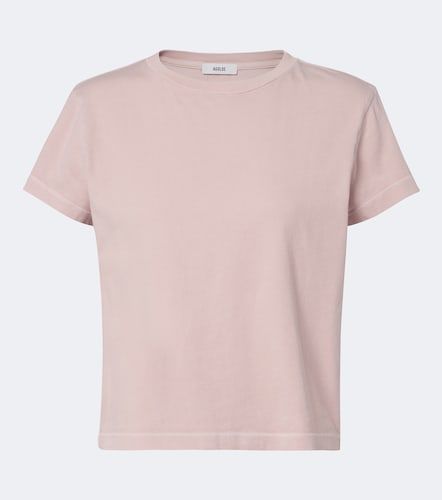 Camiseta Adine de jersey de algodón - Agolde - Modalova